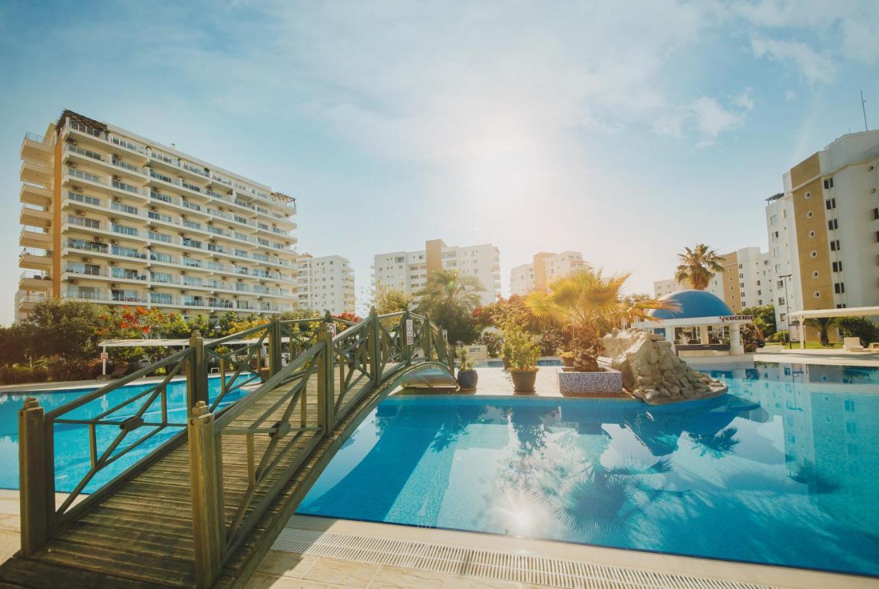 Luxury Sea View Two Bedroom Apartment In Caesar Resort & Spa, Long Beach Perivolia tou Trikomou Extérieur photo