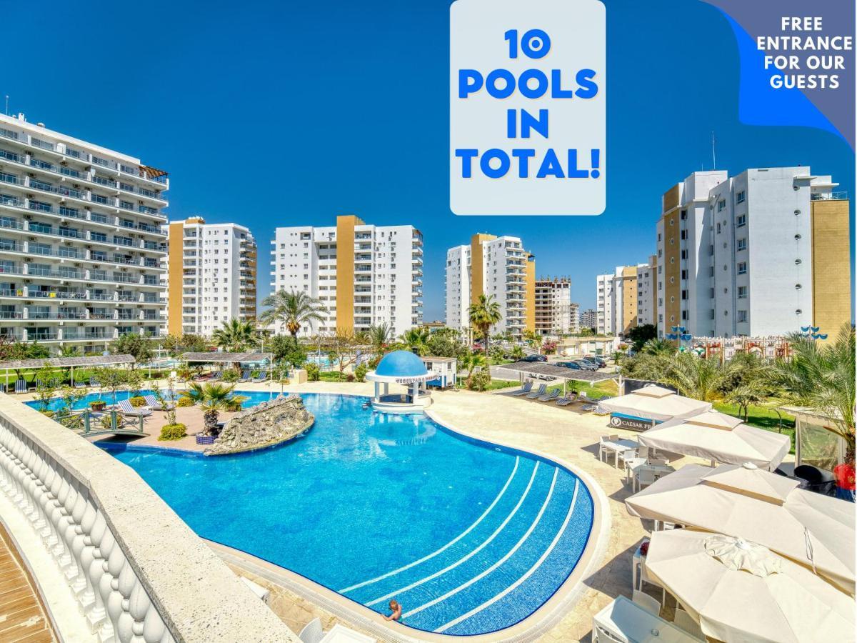 Luxury Sea View Two Bedroom Apartment In Caesar Resort & Spa, Long Beach Perivolia tou Trikomou Extérieur photo